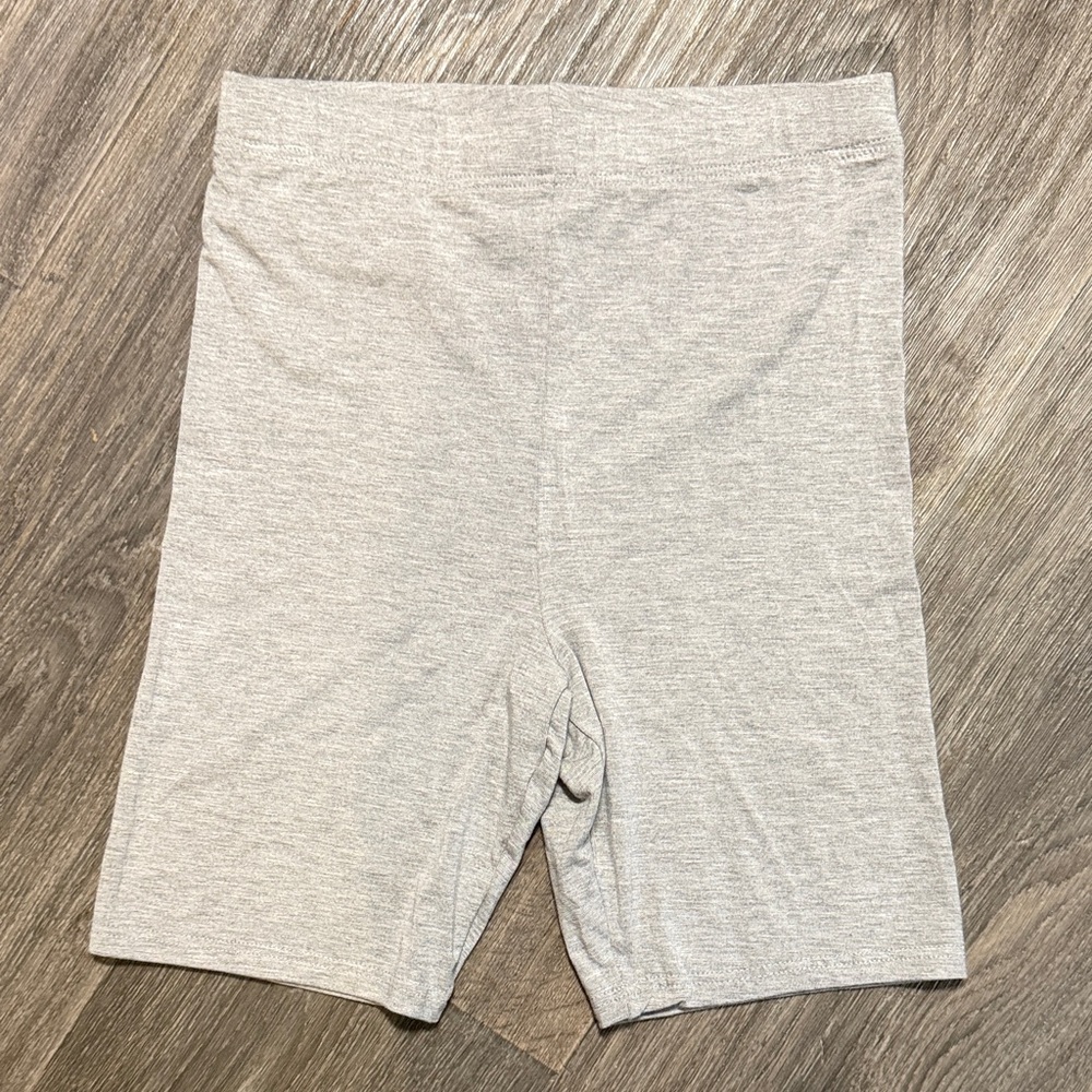 Topshop Heather Gray Shorts